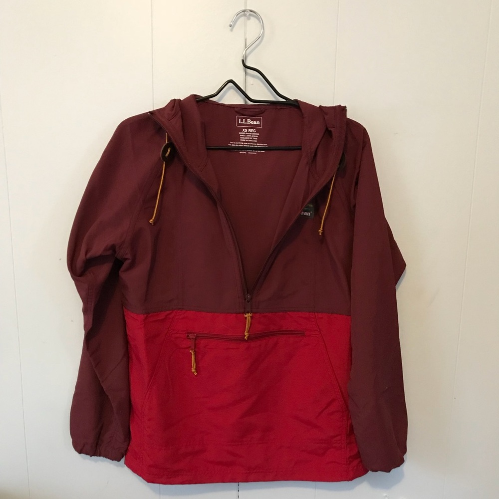 L.L.BEAN— Mountain Classic Anorak Jacket